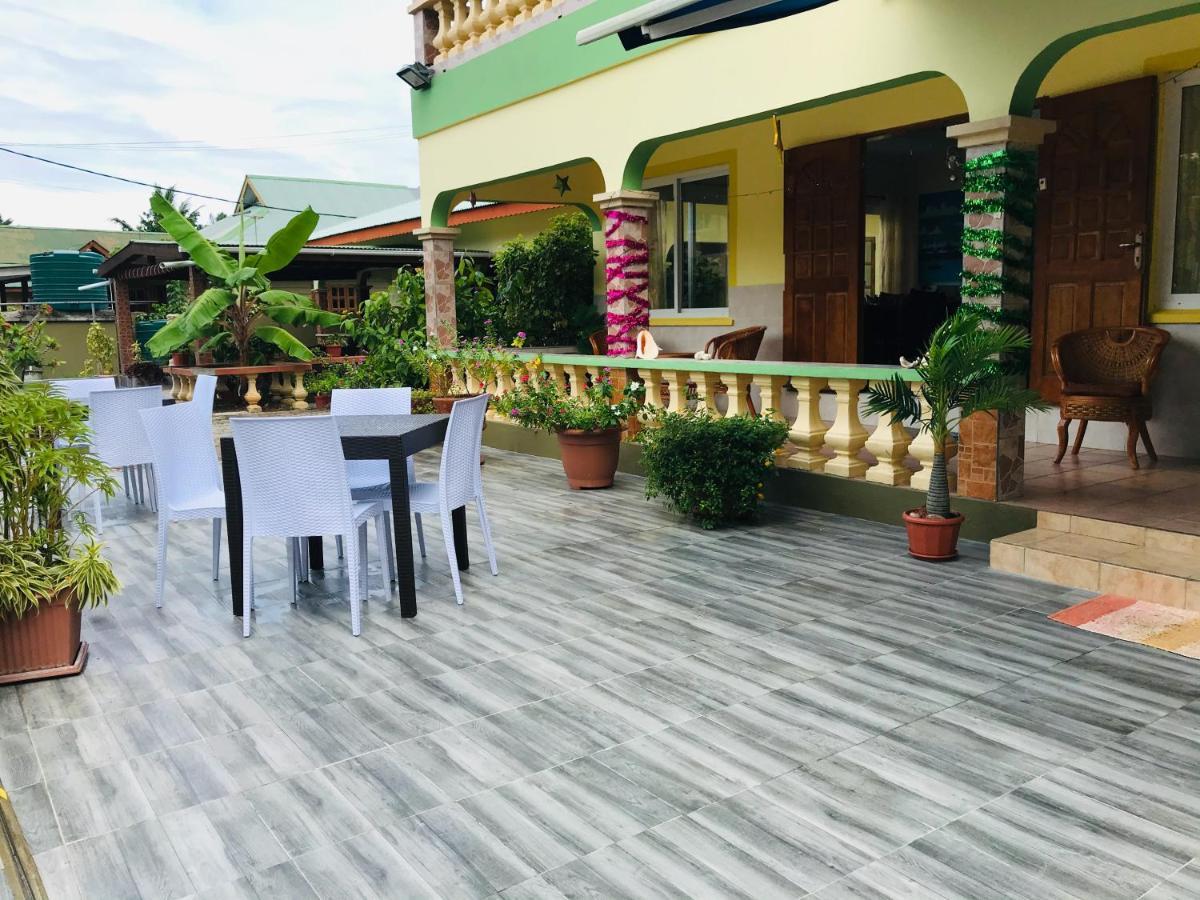 Villa Bananier Anse Volbert Village Exterior foto